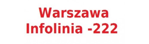Infolinia Warszawa