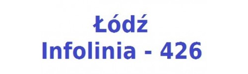 Infolinia Łódź
