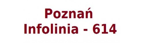 Infolinia Poznań